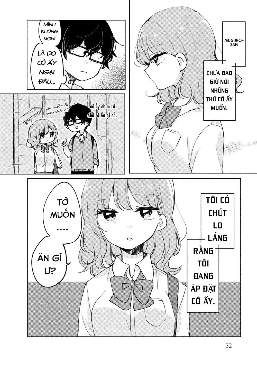 It's Not Meguro-San's First Time Chapter 3 - 6