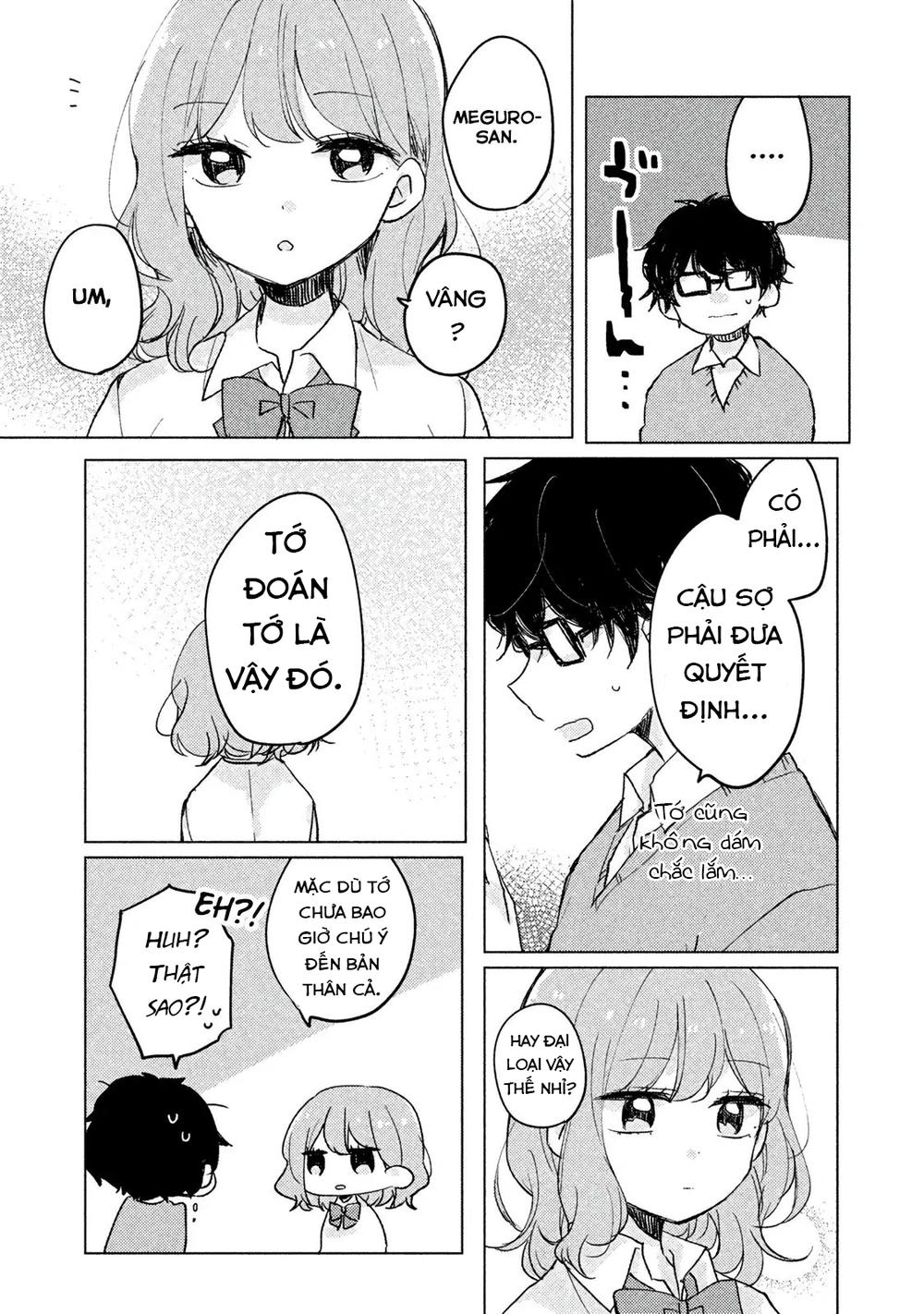 It's Not Meguro-San's First Time Chapter 3 - 9