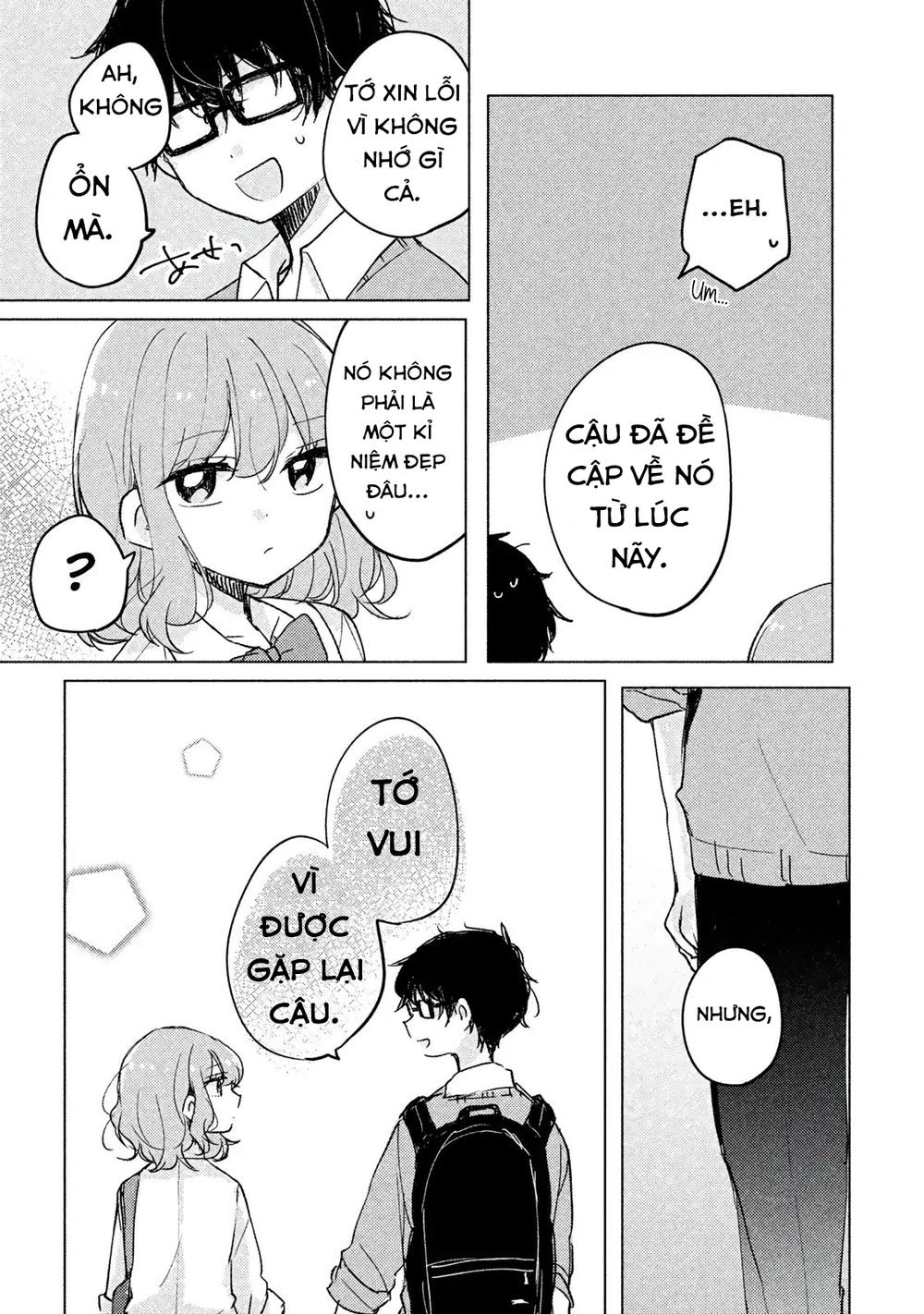 It's Not Meguro-San's First Time Chapter 4 - 12