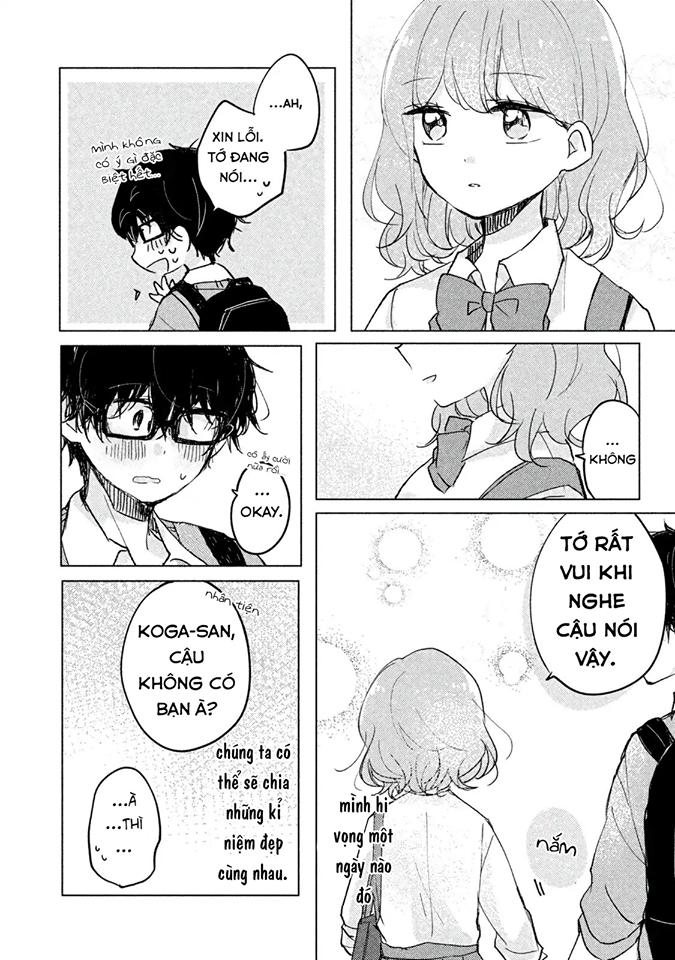 It's Not Meguro-San's First Time Chapter 4 - 13