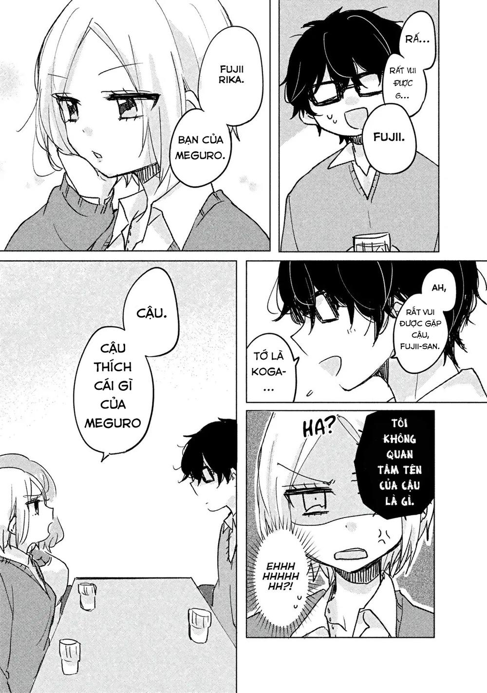 It's Not Meguro-San's First Time Chapter 4 - 6