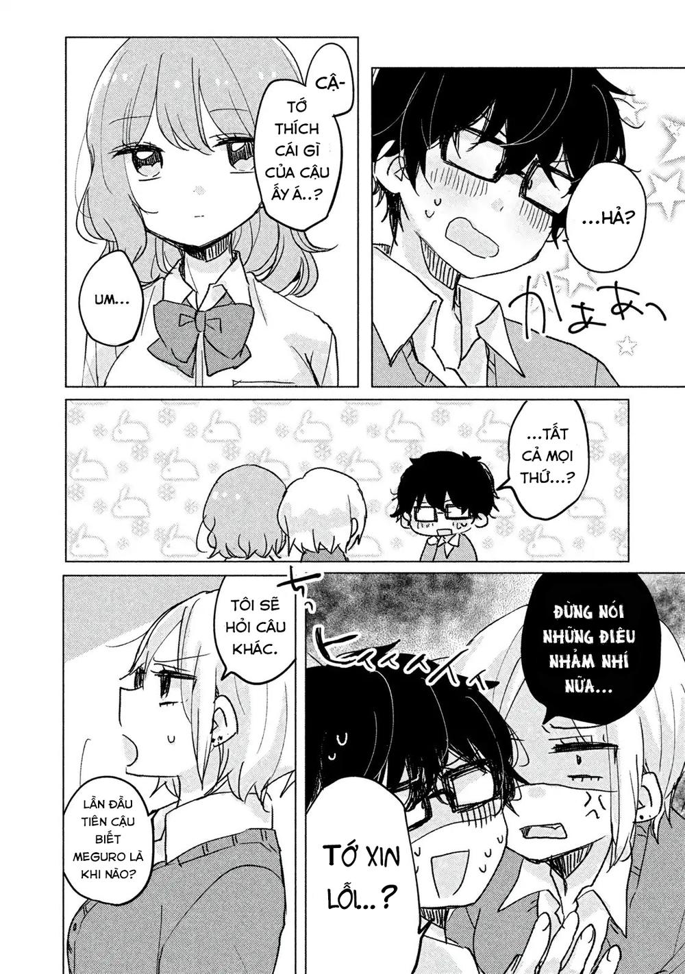 It's Not Meguro-San's First Time Chapter 4 - 7