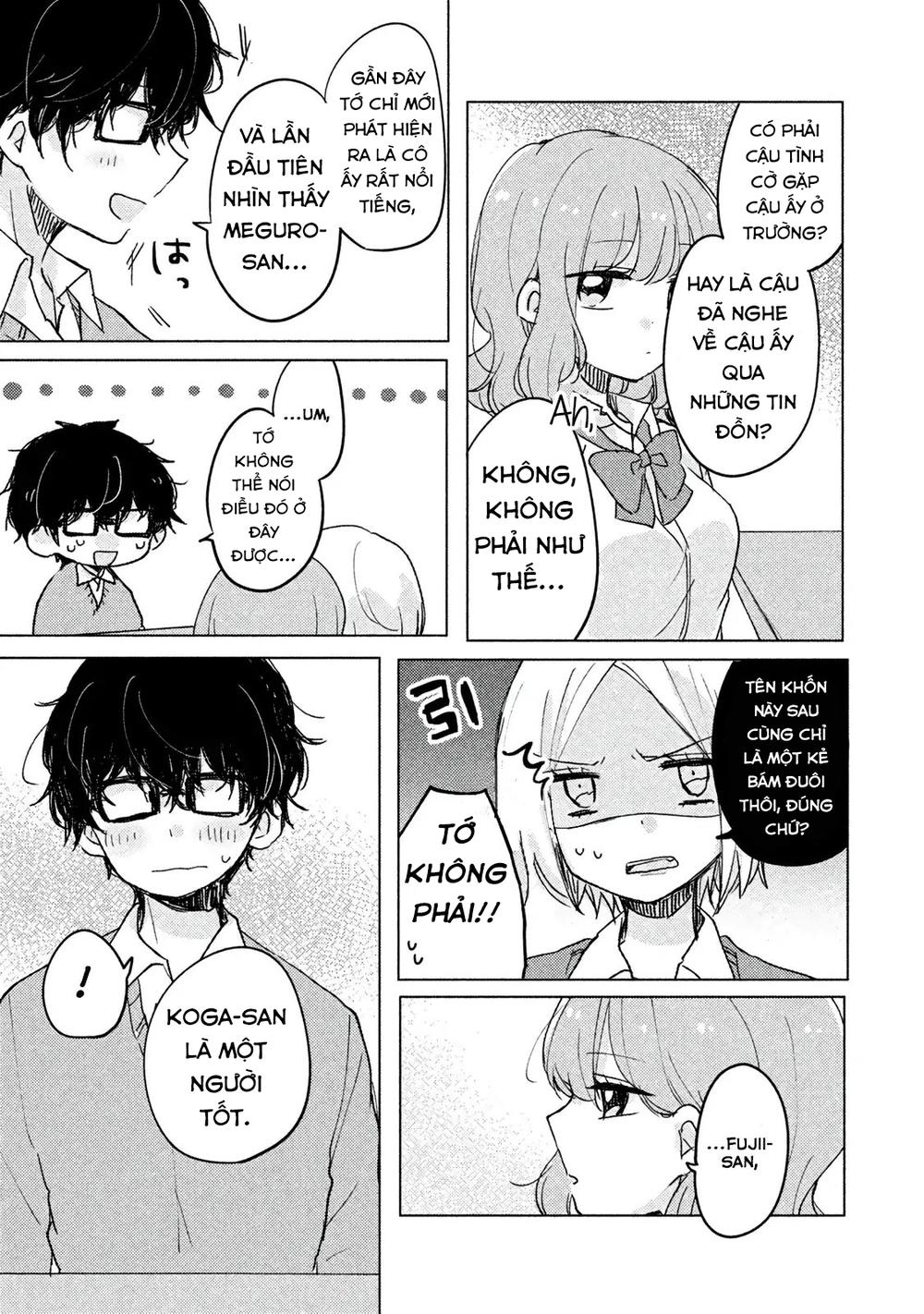 It's Not Meguro-San's First Time Chapter 4 - 8