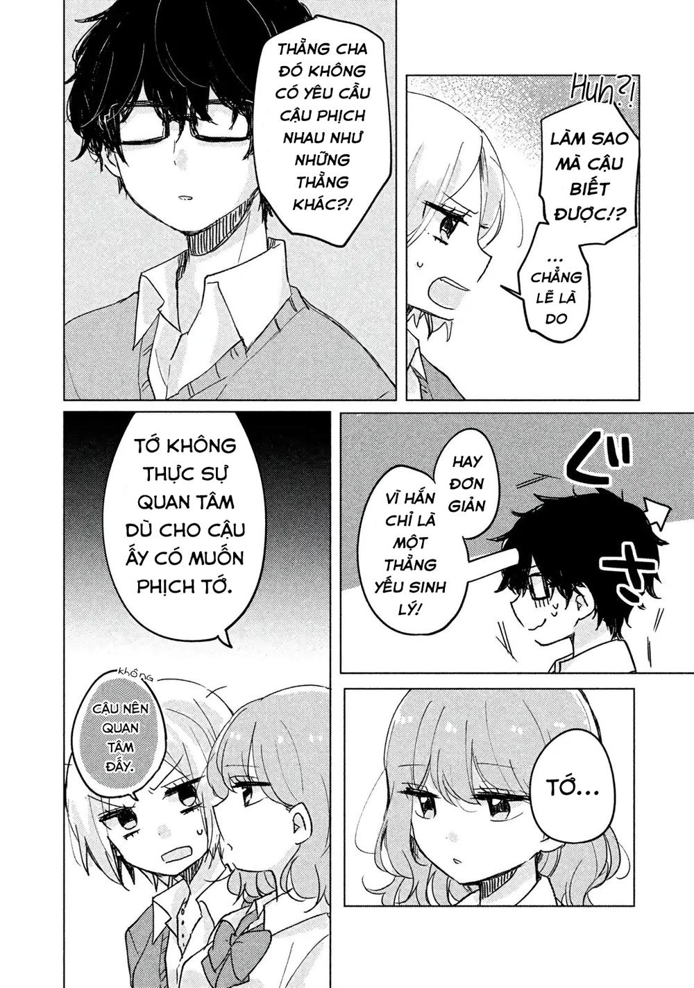 It's Not Meguro-San's First Time Chapter 4 - 9