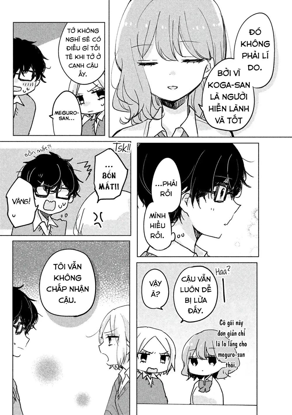 It's Not Meguro-San's First Time Chapter 4 - 10