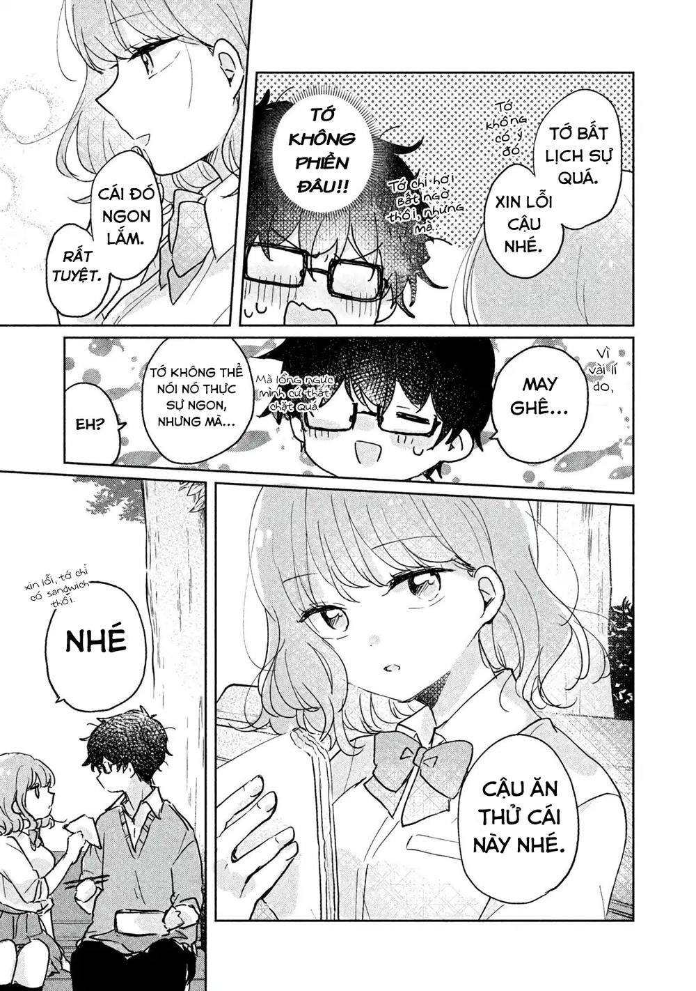 It's Not Meguro-San's First Time Chapter 7 - 12