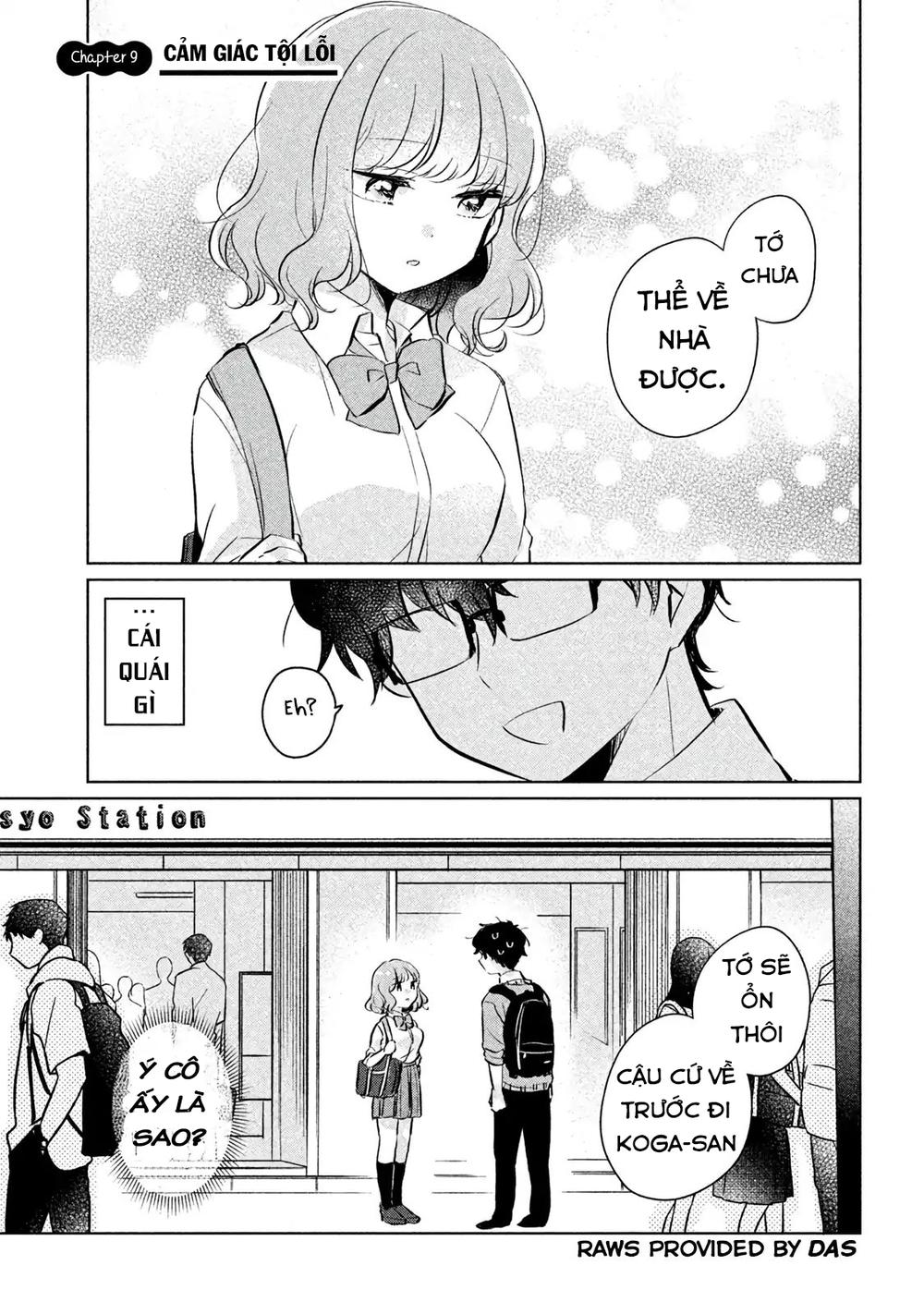 It's Not Meguro-San's First Time Chapter 9 - 2