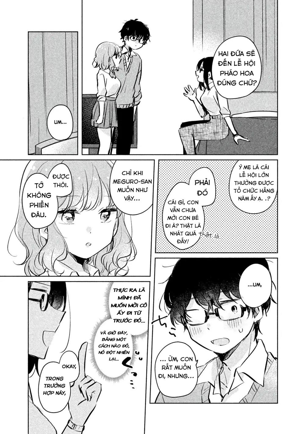 It's Not Meguro-San's First Time Chapter 9 - 14