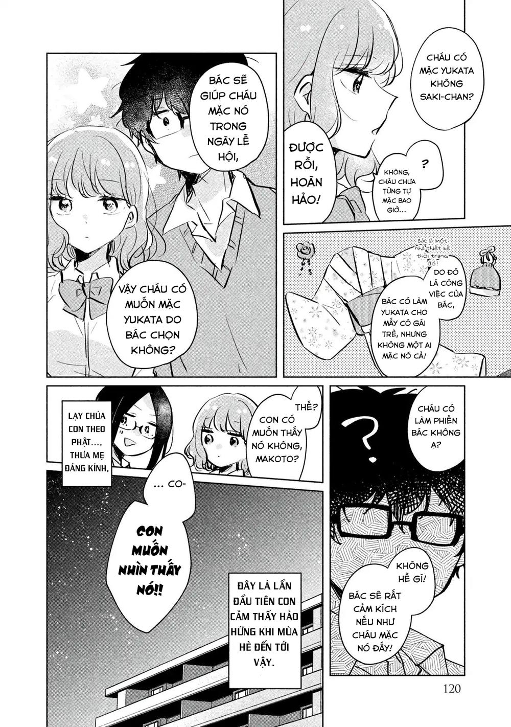 It's Not Meguro-San's First Time Chapter 9 - 15