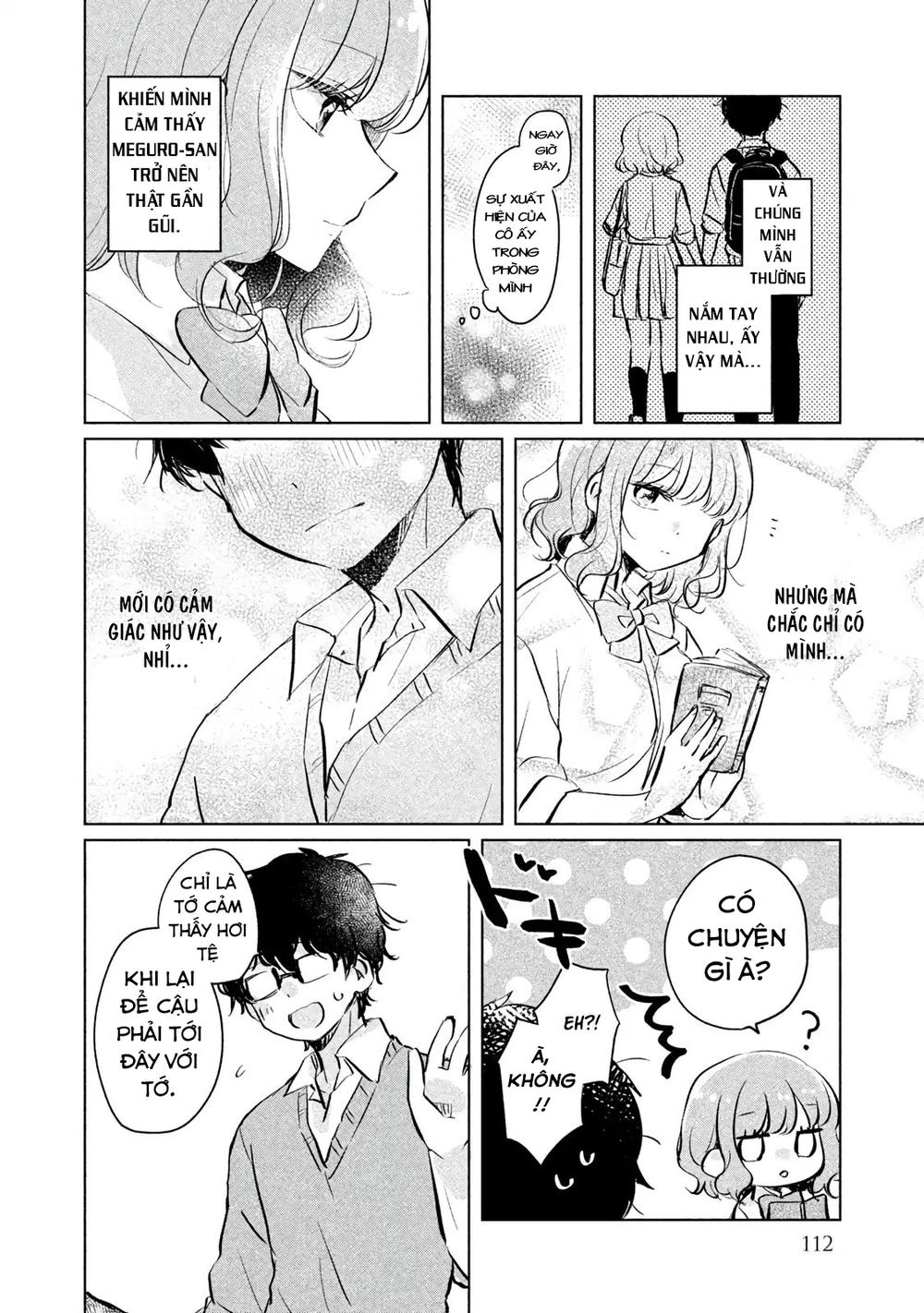 It's Not Meguro-San's First Time Chapter 9 - 7