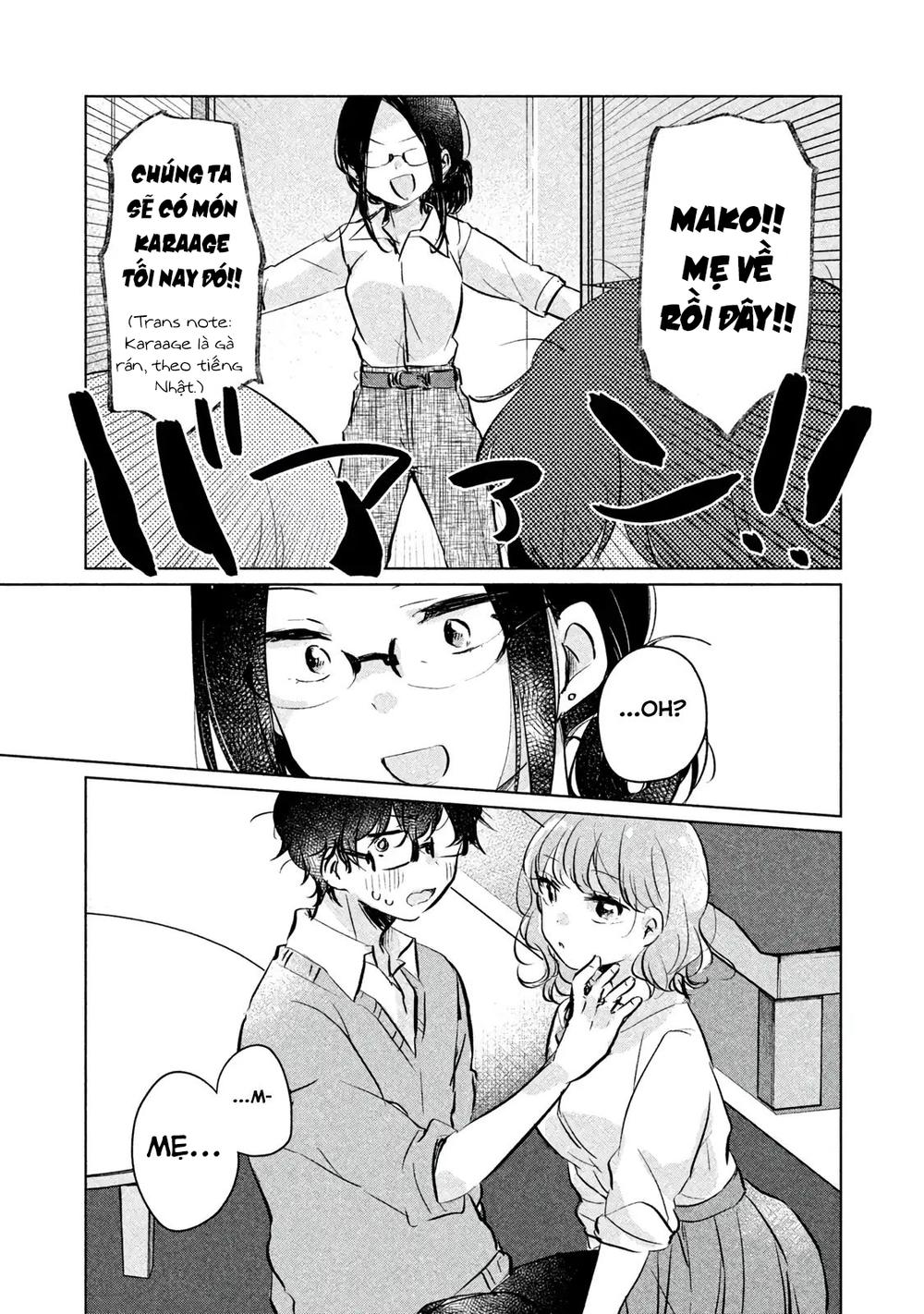 It's Not Meguro-San's First Time Chapter 9 - 10