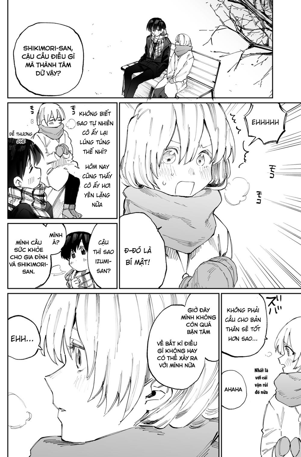 That Girl Is Not Just Cute Chapter 8 - 4