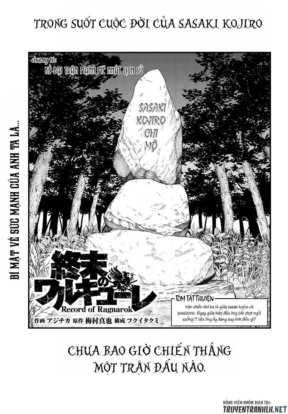 Shuumatsu No Valkyrie Chapter 16 - 4