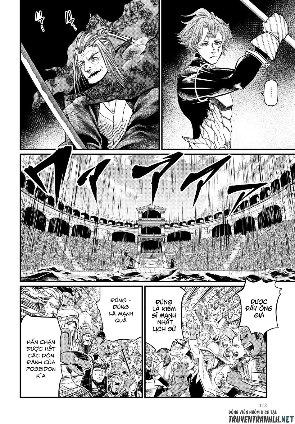 Shuumatsu No Valkyrie Chapter 17 - 38