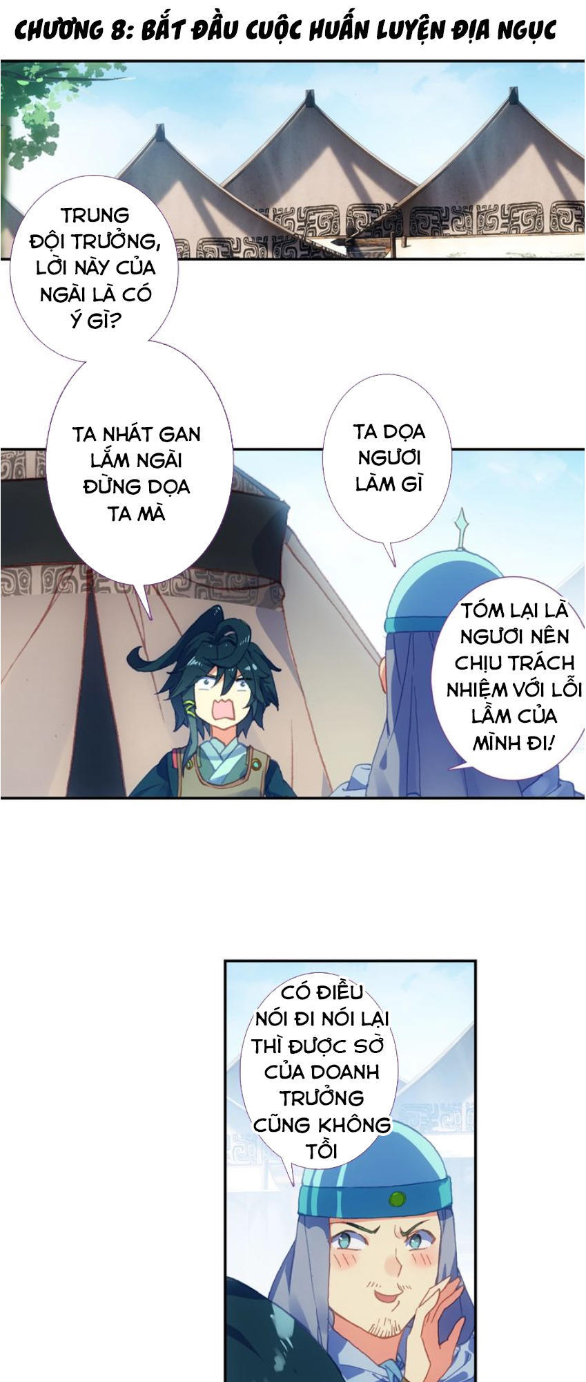 Thiên Châu Biến Chapter 8 - 1