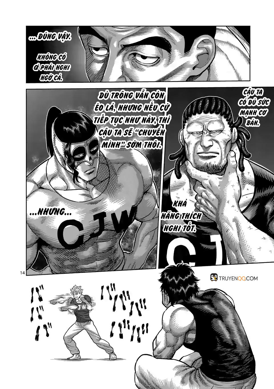 Kengan Ashura Phần 2 Chapter 15 - 15