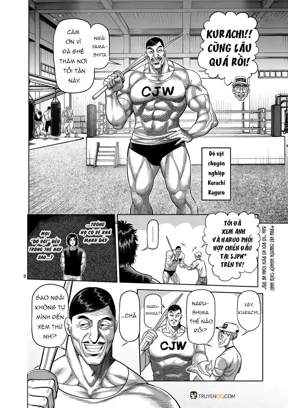 Kengan Ashura Phần 2 Chapter 15 - 9