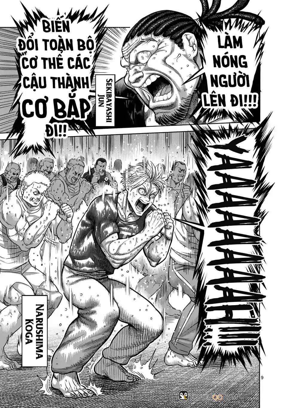 Kengan Ashura Phần 2 Chapter 15 - 10