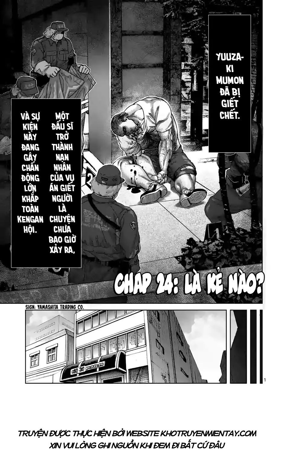 Kengan Ashura Phần 2 Chapter 24 - 1