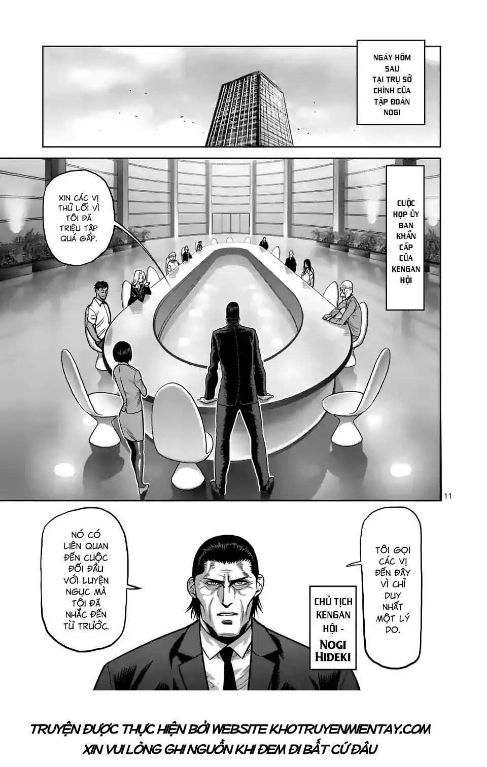 Kengan Ashura Phần 2 Chapter 24 - 11