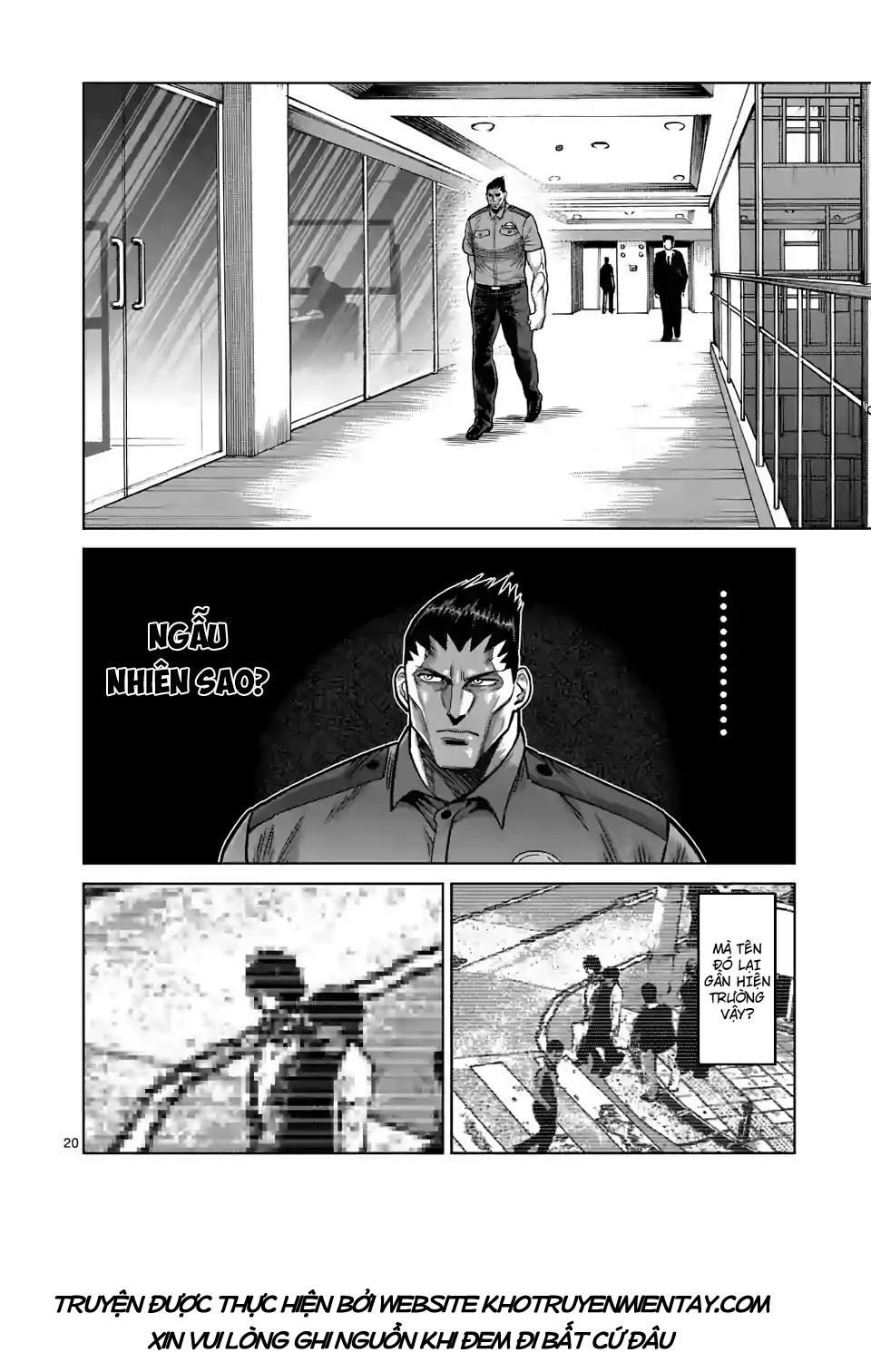 Kengan Ashura Phần 2 Chapter 24 - 20