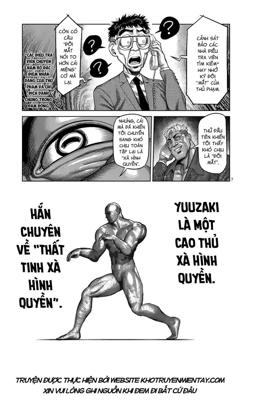 Kengan Ashura Phần 2 Chapter 24 - 7