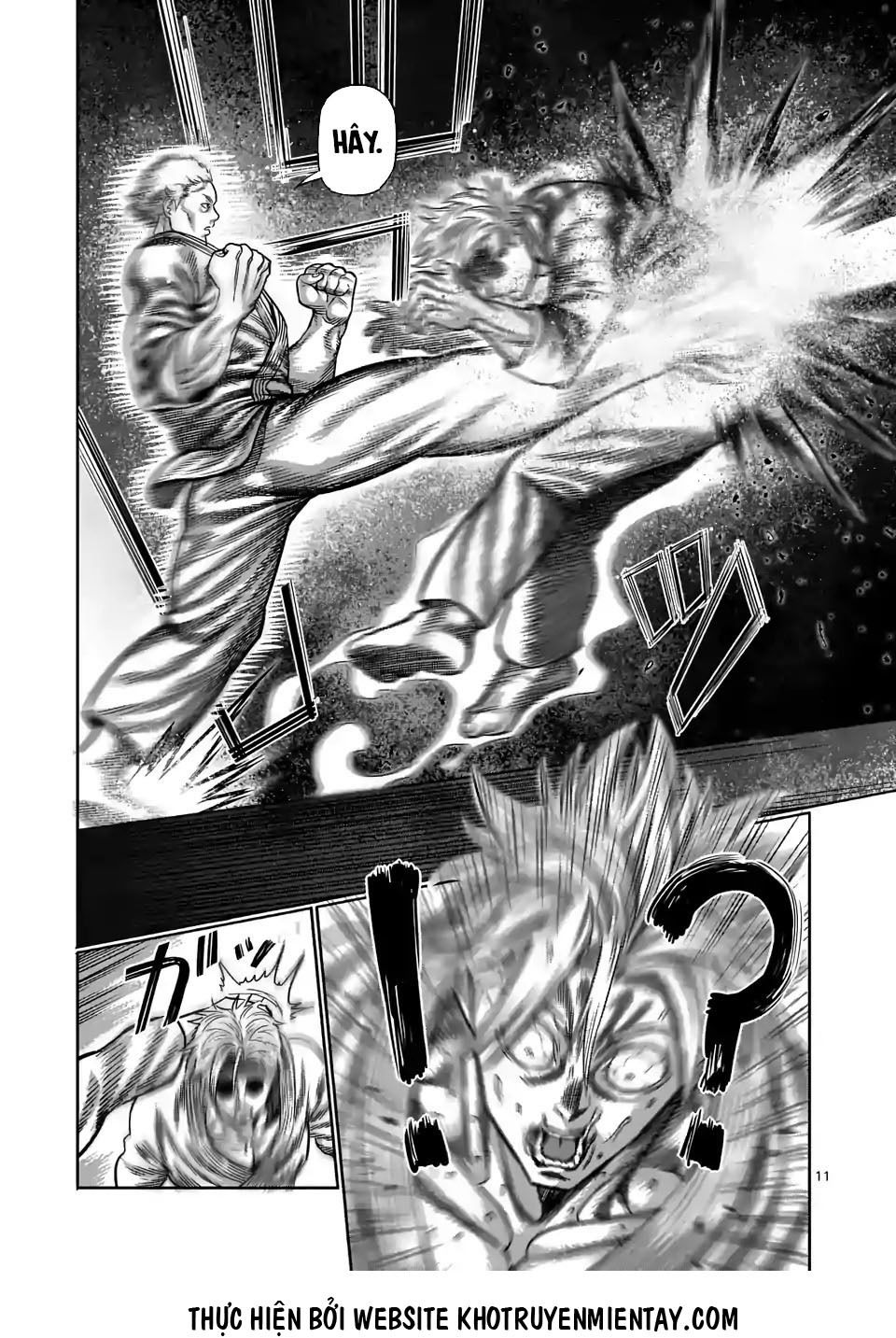 Kengan Ashura Phần 2 Chapter 28 - 11