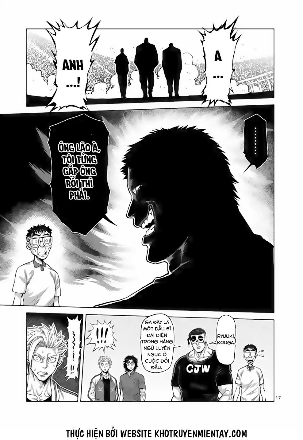 Kengan Ashura Phần 2 Chapter 31 - 17