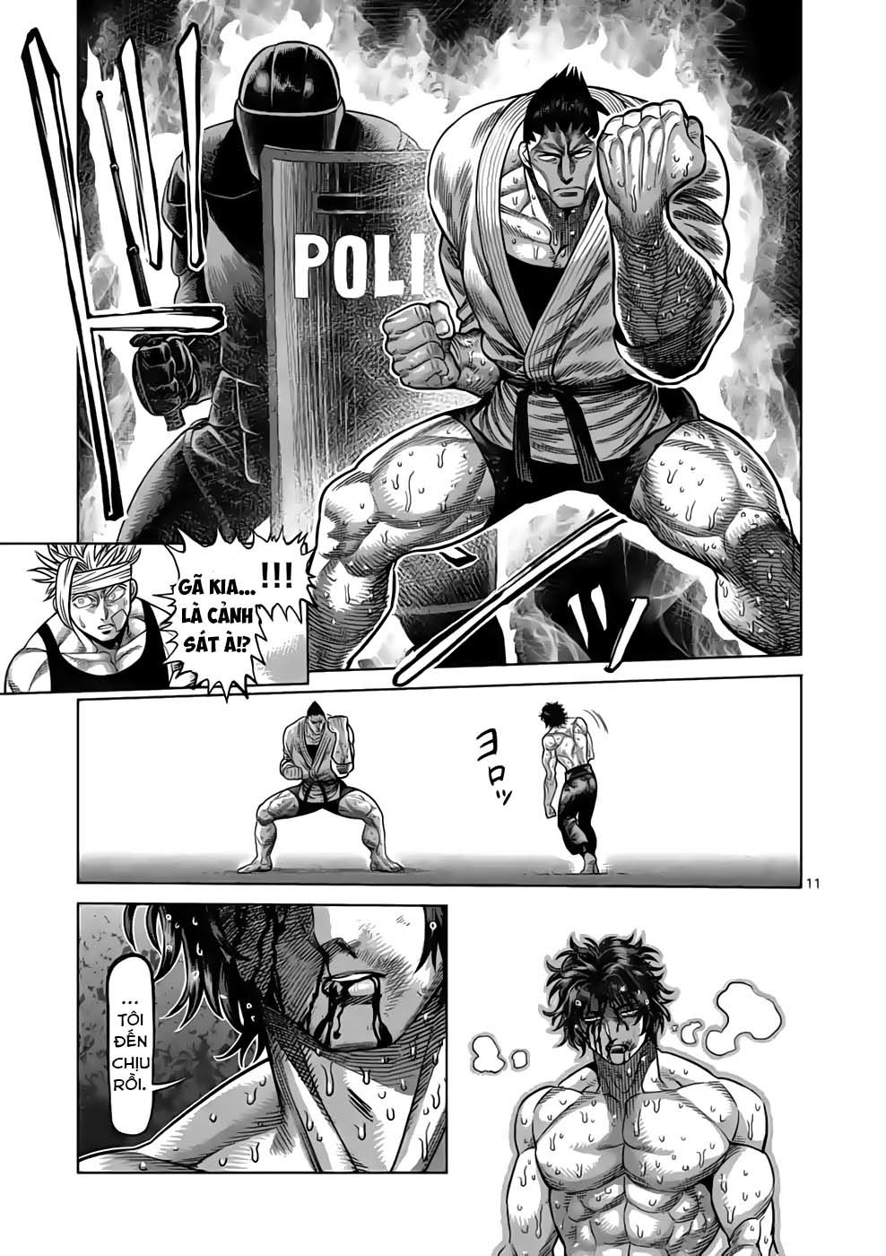 Kengan Ashura Phần 2 Chapter 38 - 11