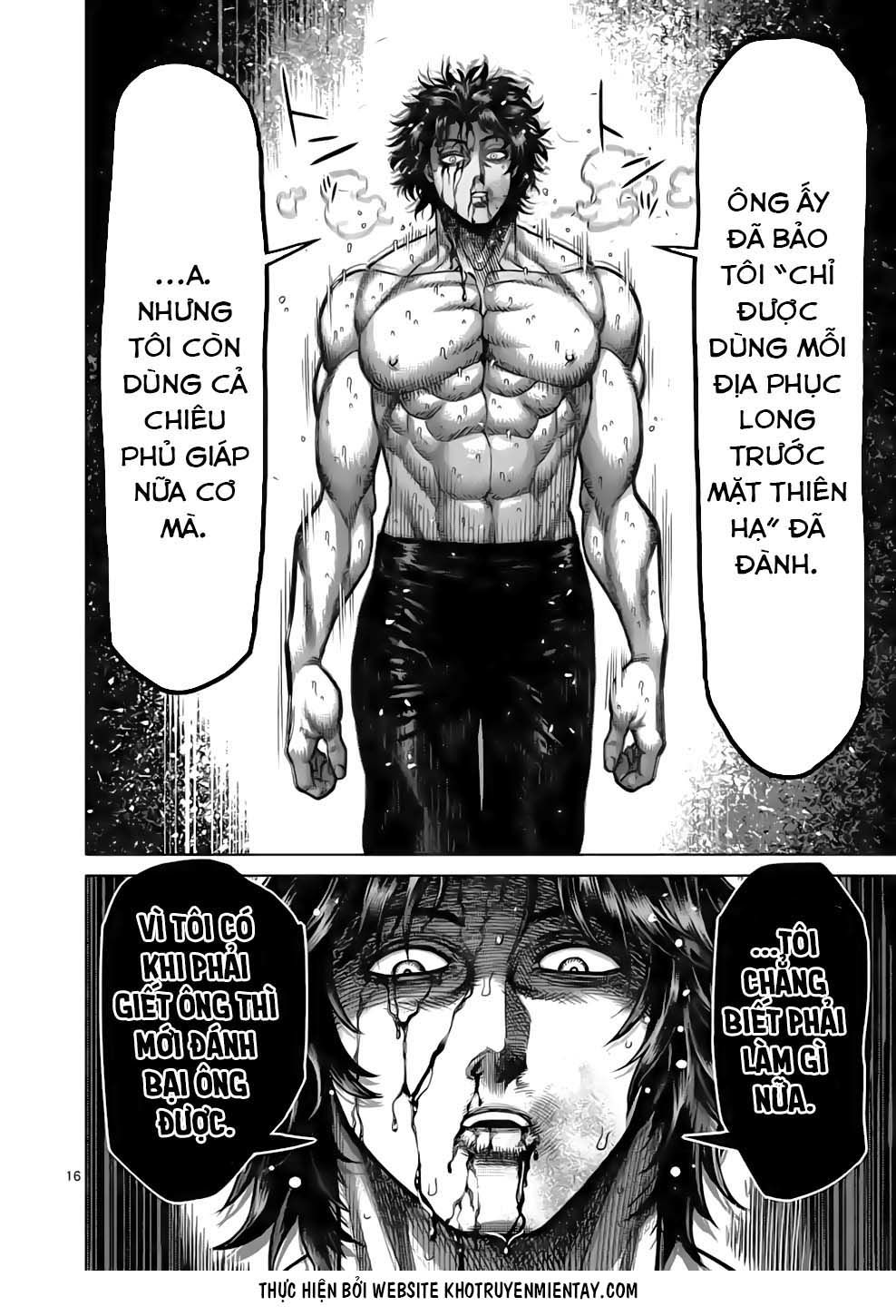 Kengan Ashura Phần 2 Chapter 38 - 16