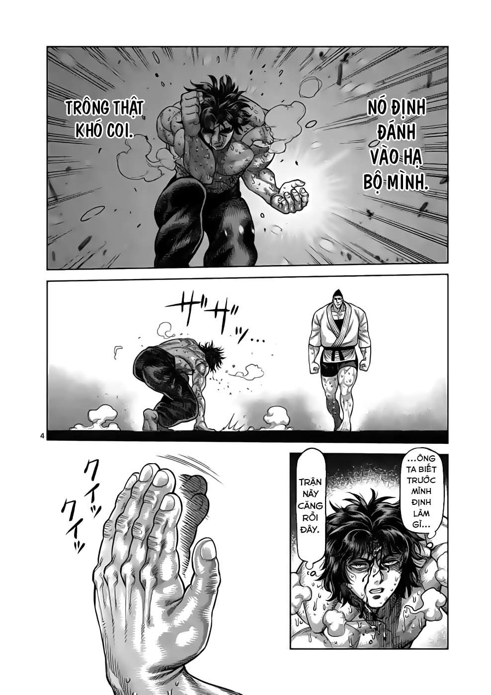 Kengan Ashura Phần 2 Chapter 38 - 4