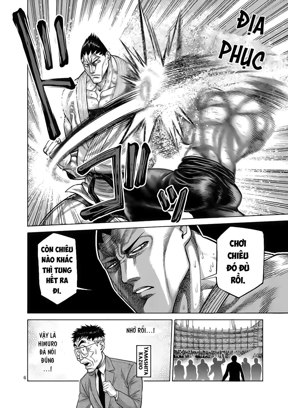 Kengan Ashura Phần 2 Chapter 38 - 6