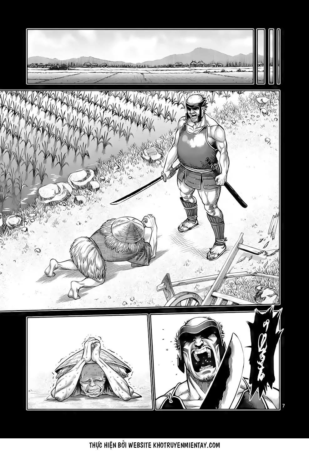 Kengan Ashura Phần 2 Chapter 38 - 7