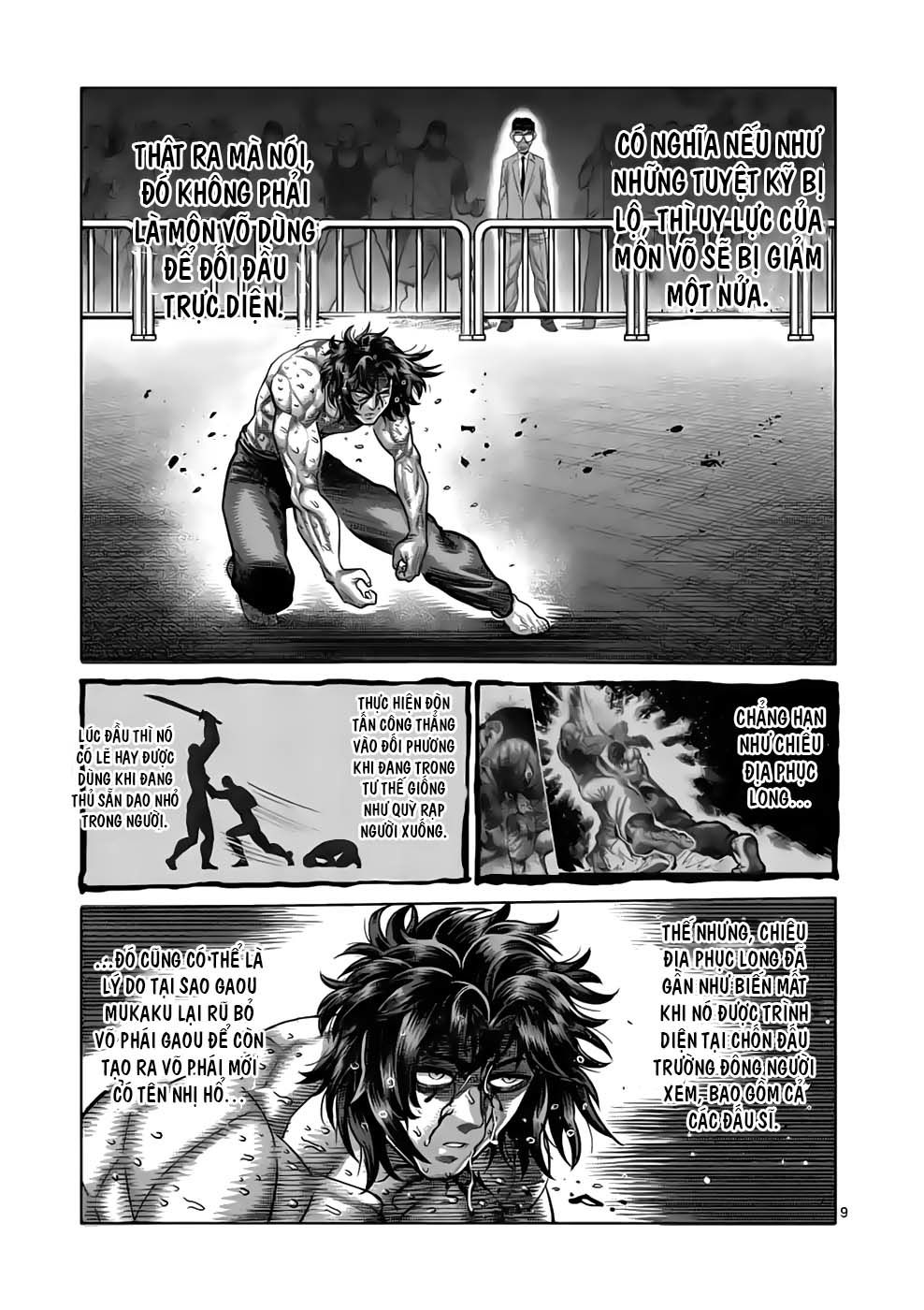 Kengan Ashura Phần 2 Chapter 38 - 9