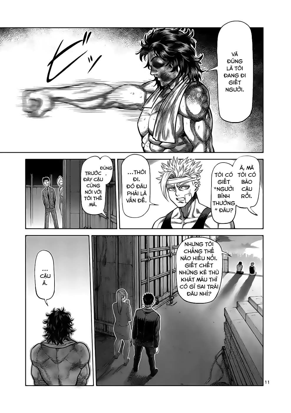 Kengan Ashura Phần 2 Chapter 40 - 11