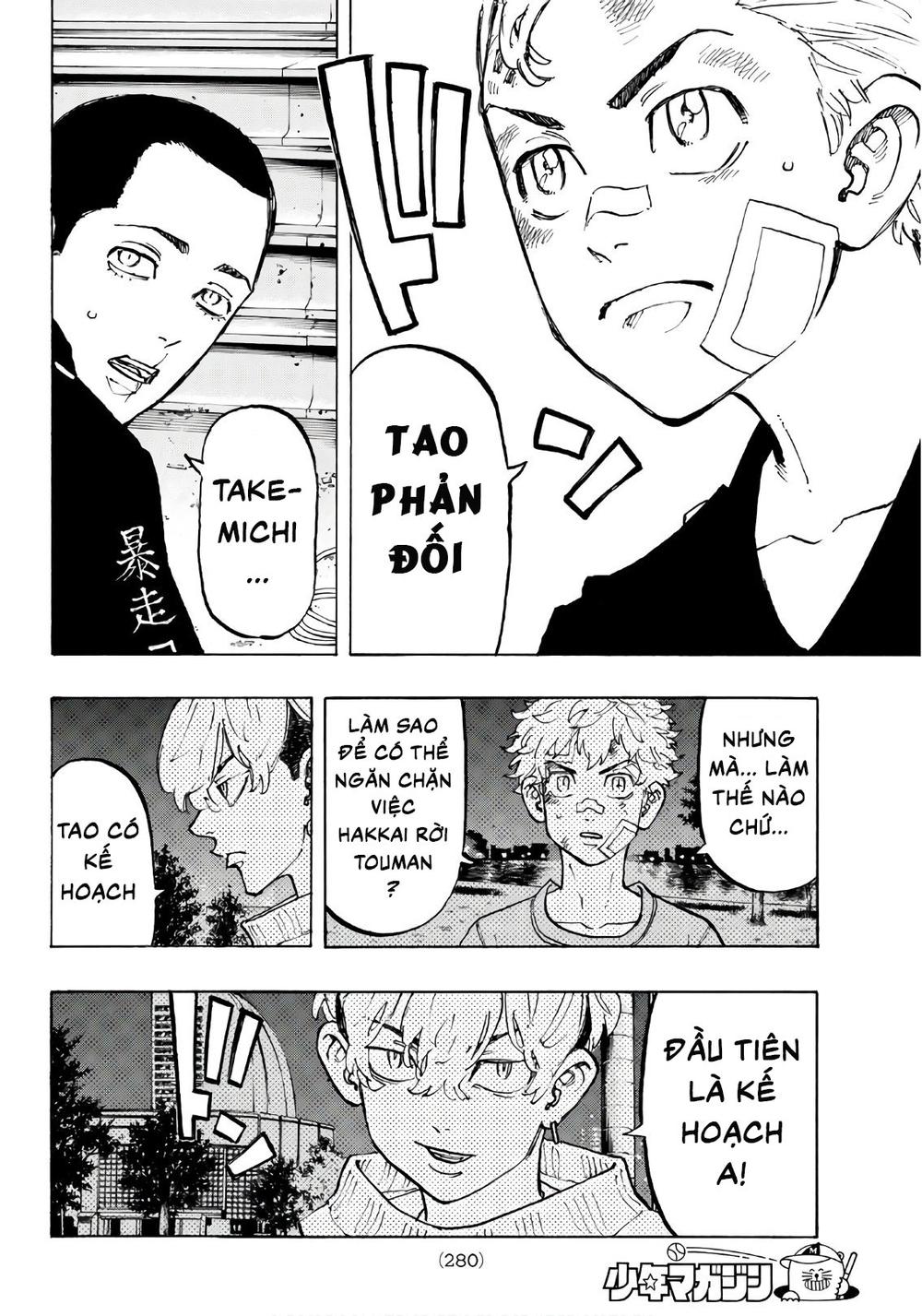 Kịch Trường Của Takemichi Chapter 83 - 11