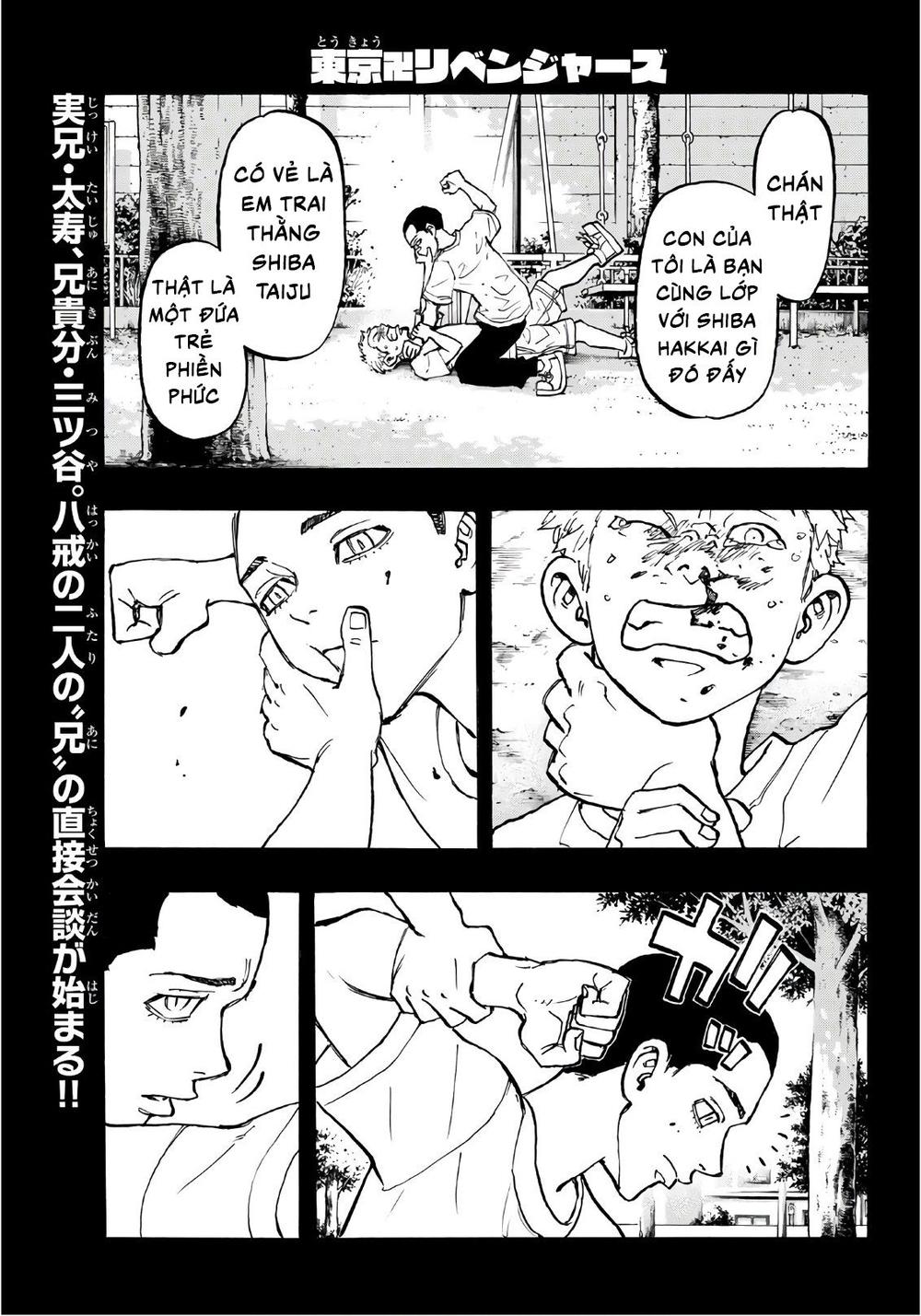 Kịch Trường Của Takemichi Chapter 84 - 3