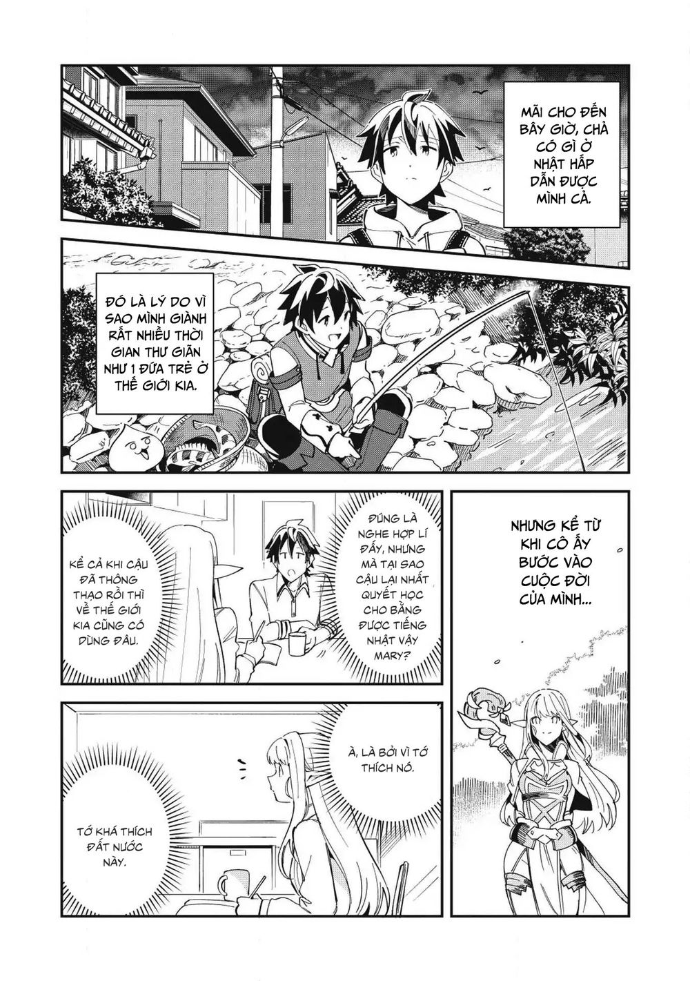 Nihon E Youkoso Elf-San Chapter 11 - 24