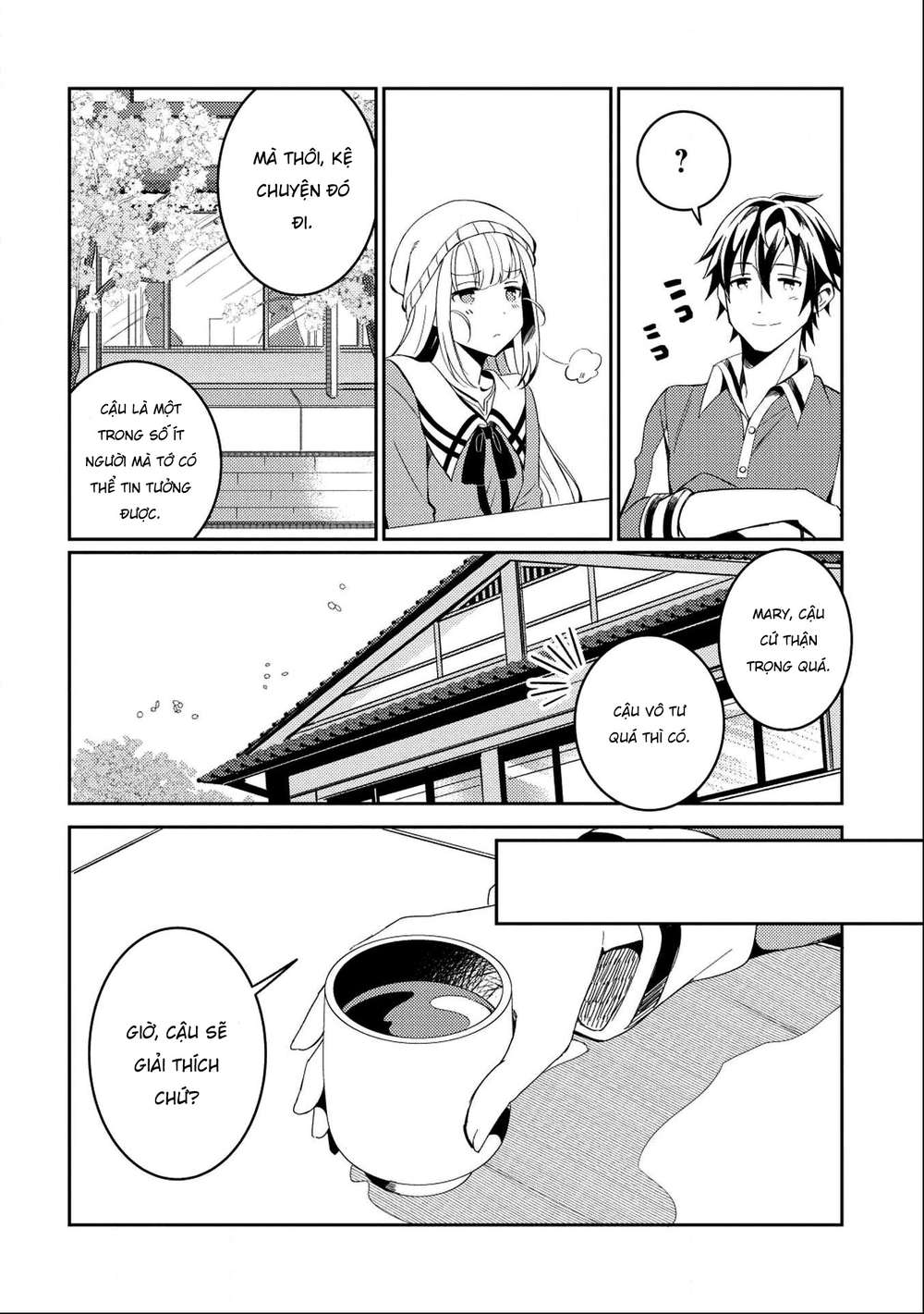 Nihon E Youkoso Elf-San Chapter 3 - 10