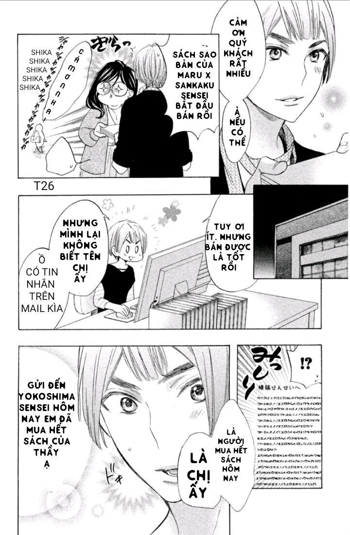 Watashi Ga Motete Dousunda Chapter 24 - 26