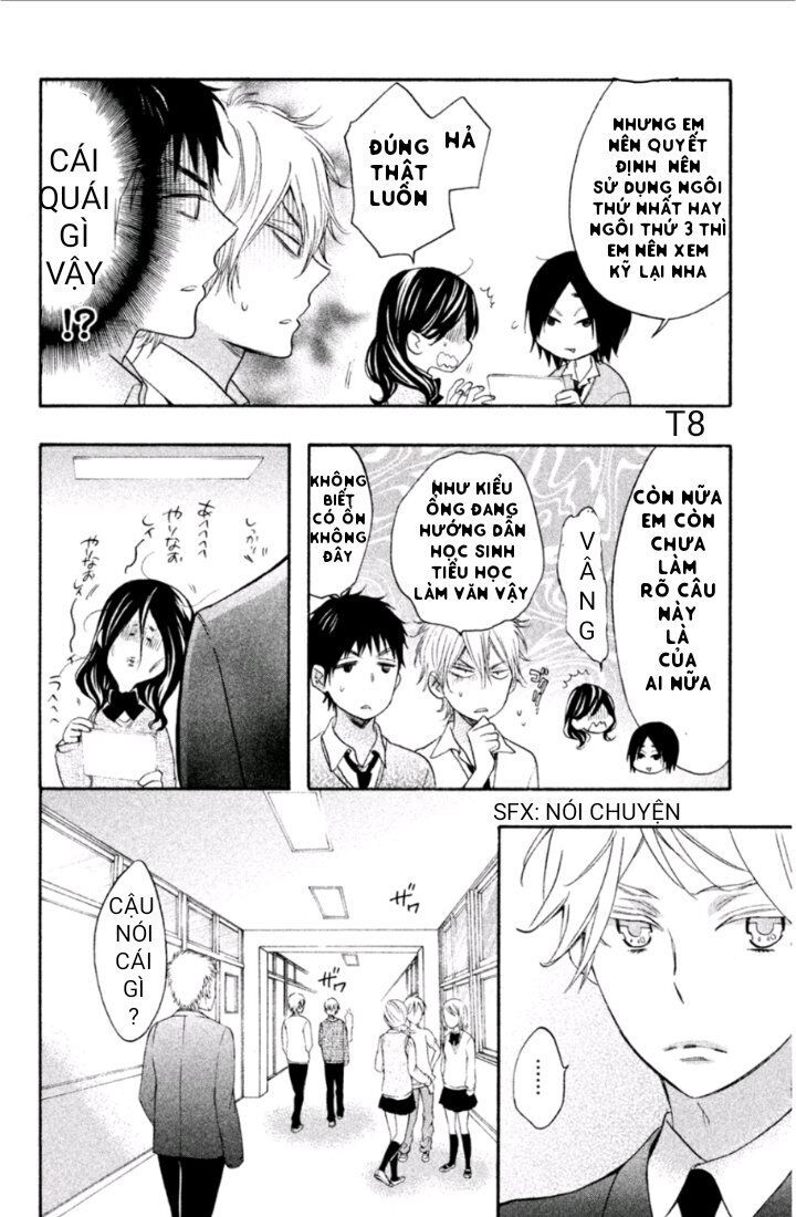 Watashi Ga Motete Dousunda Chapter 24 - 8