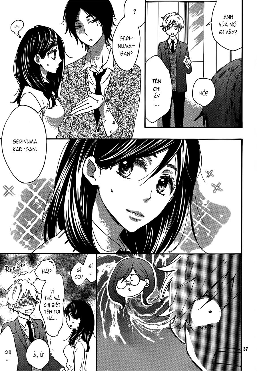 Watashi Ga Motete Dousunda Chapter 1.2 - 21