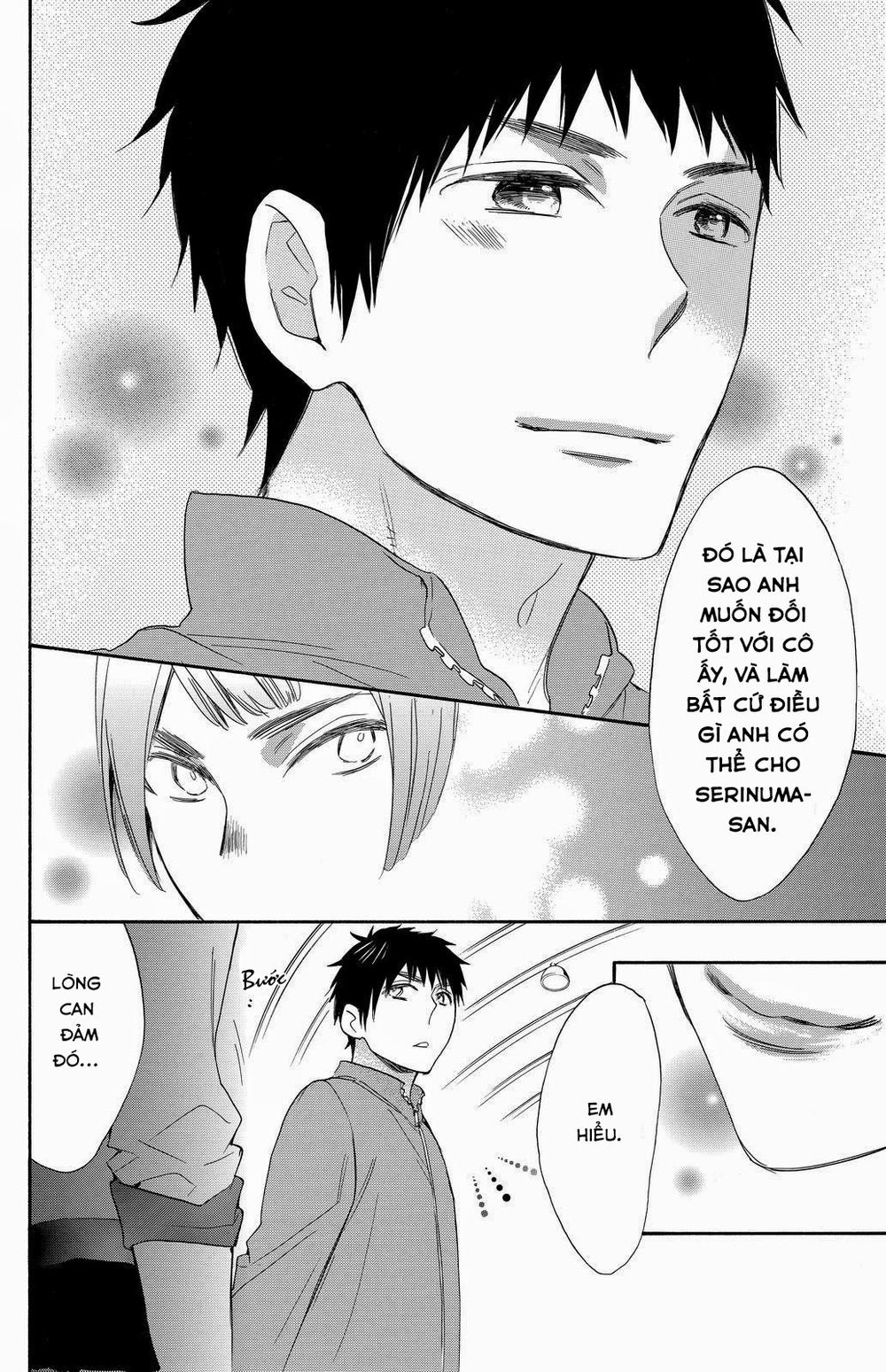 Watashi Ga Motete Dousunda Chapter 12 - 31