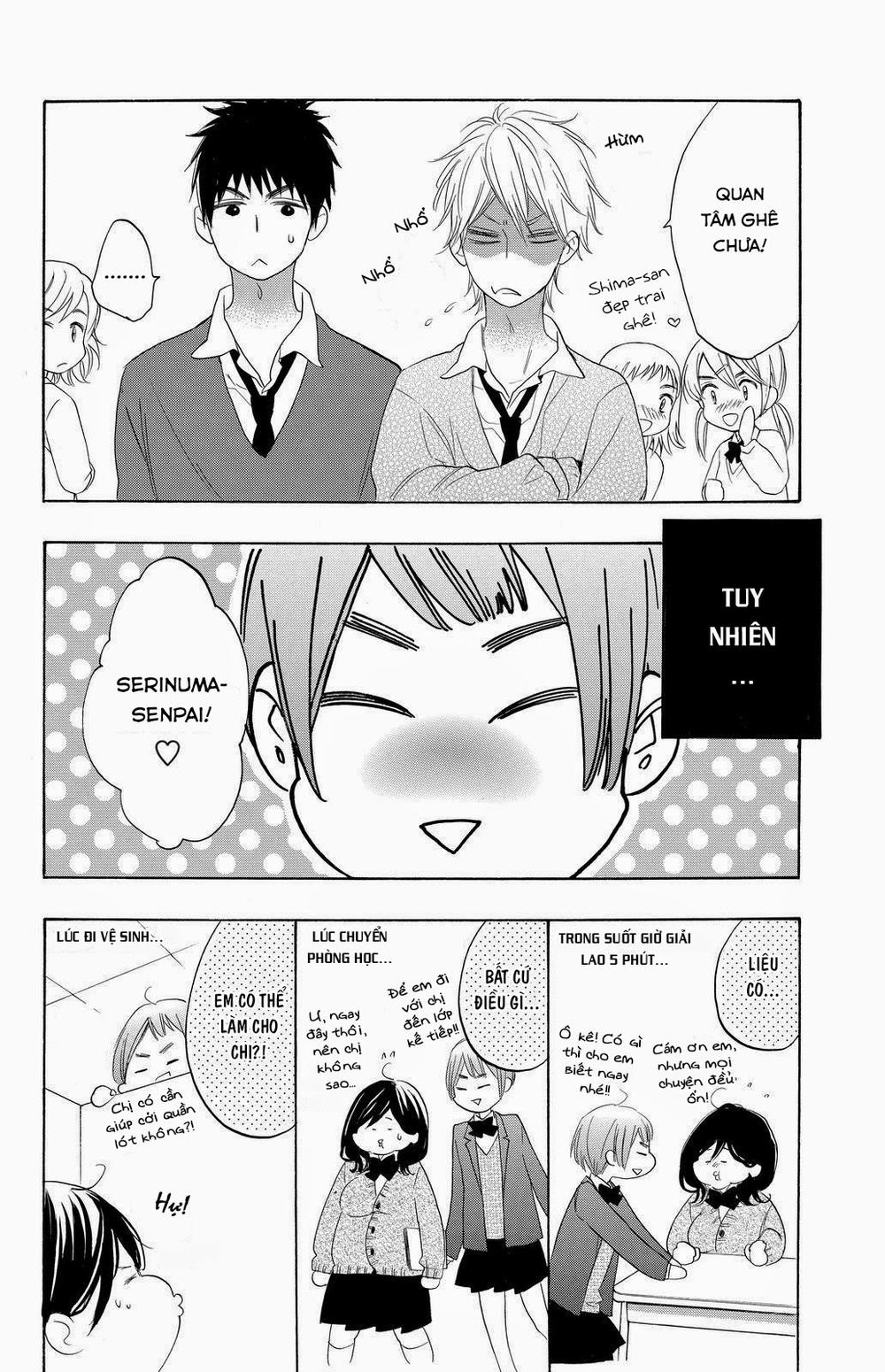 Watashi Ga Motete Dousunda Chapter 12 - 9