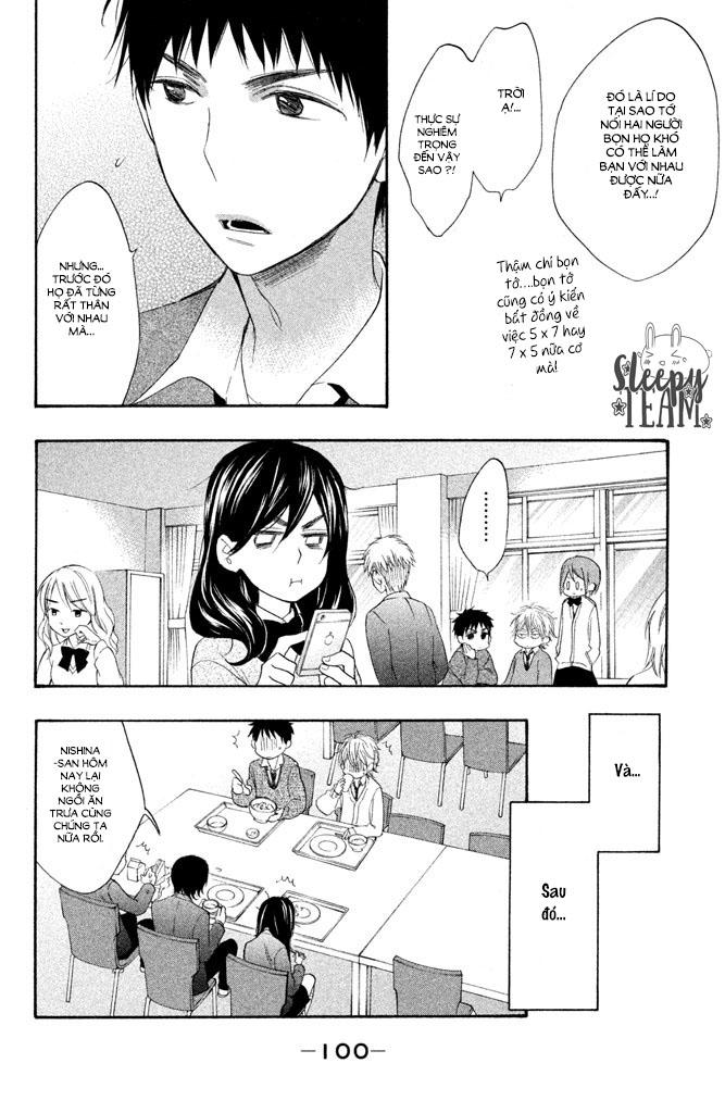 Watashi Ga Motete Dousunda Chapter 23 - 22