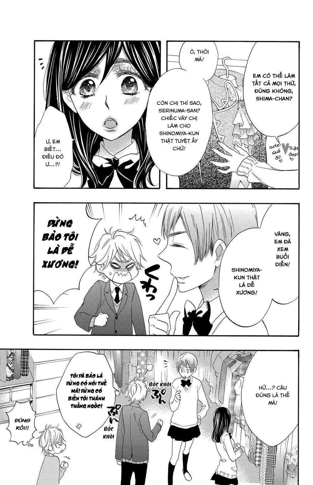 Watashi Ga Motete Dousunda Chapter 9 - 14