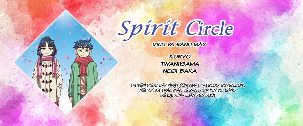 Spirit Circle Chapter 37 - 1