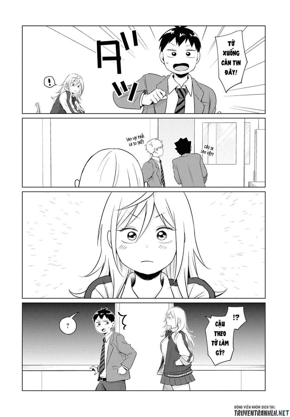 Tonari No Furi-San Ga Tonikaku Kowai Chapter 3 - 10