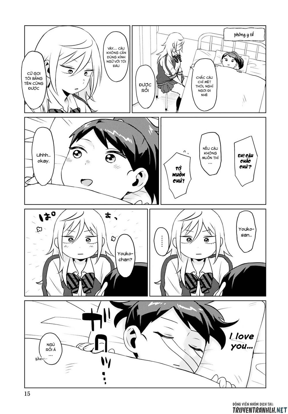 Tonari No Furi-San Ga Tonikaku Kowai Chapter 5 - 11