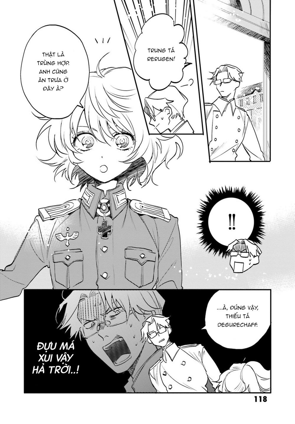 Youjo Senki Restaurant Chapter 3 - 9